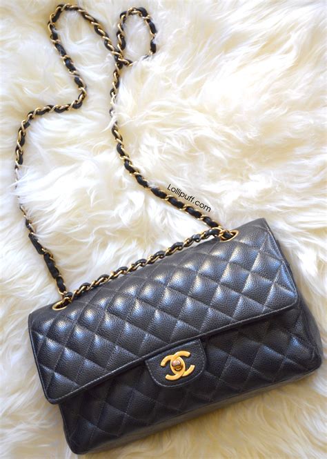 medium chanel classic bag|Classic .